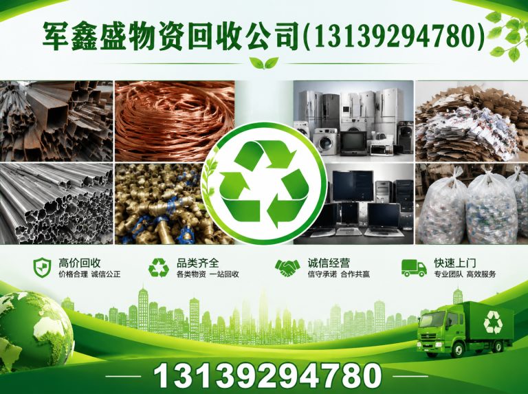 西固区甘肃再生资源回收展示图